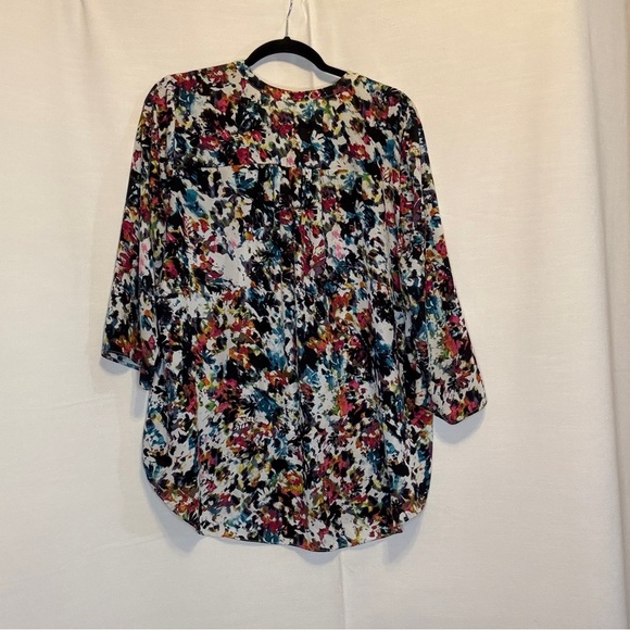 Decree Multicolor Women's Top XL - Picture 2 of 3